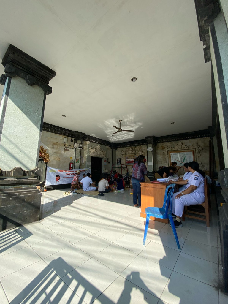 Penyuluhan Kesehatan Gigi Balita